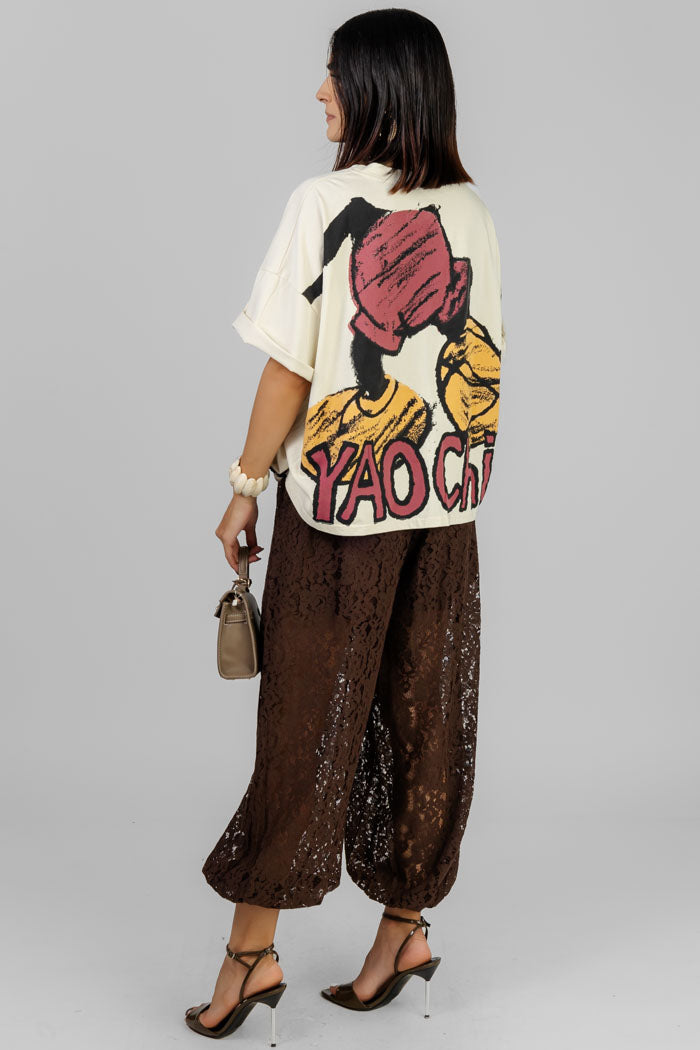 BLUSA ESTAMPADA OVERSIZE