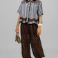 BLUSA LACE CON VOLANTES