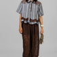 BLUSA LACE CON VOLANTES