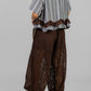 BLUSA LACE CON VOLANTES