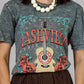 PLAYERA ESTAMPADO NASHVILLE VINTAGE