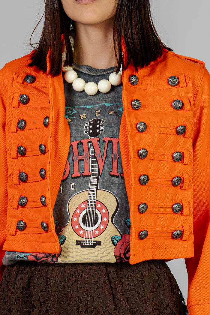 CHAQUETA ESTILO MILITAR