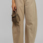 PANTALON BEIGE WIDE LEG