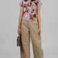 BLUSA FLORAL CON LAZO
