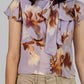 BLUSA FLORAL CON LAZO