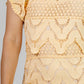 VESTIDO MIDI EN ENCAJE