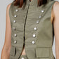 CONJUNTO MILITAR VERDE OLIVA