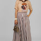 PANTALON STRIPES PALAZZO