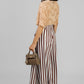 PANTALON STRIPES PALAZZO