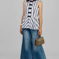 BLUSA PEPLUM A RAYAS