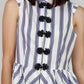 BLUSA PEPLUM A RAYAS