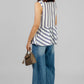 BLUSA PEPLUM A RAYAS