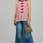 BLUSA PEPLUM A RAYAS