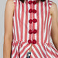 BLUSA PEPLUM A RAYAS