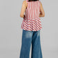 BLUSA PEPLUM A RAYAS