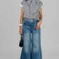 BLUSA A RAYAS LAZO