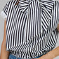 BLUSA A RAYAS LAZO
