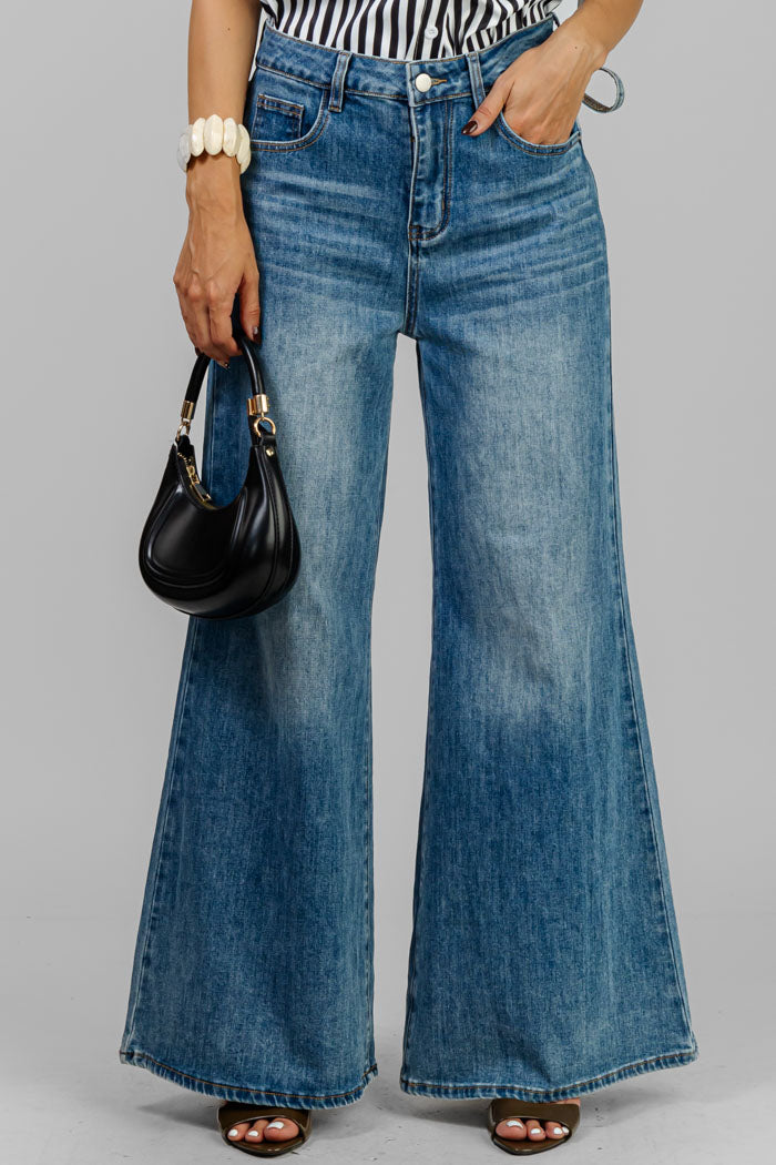 PANTALON WIDE LEG CLASSIC