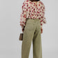 BLUSA ESTAMPADA CON VOLANTES