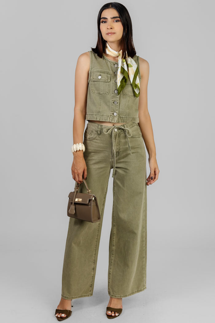 CONJUNTO ESTILO URBANO OLIVA