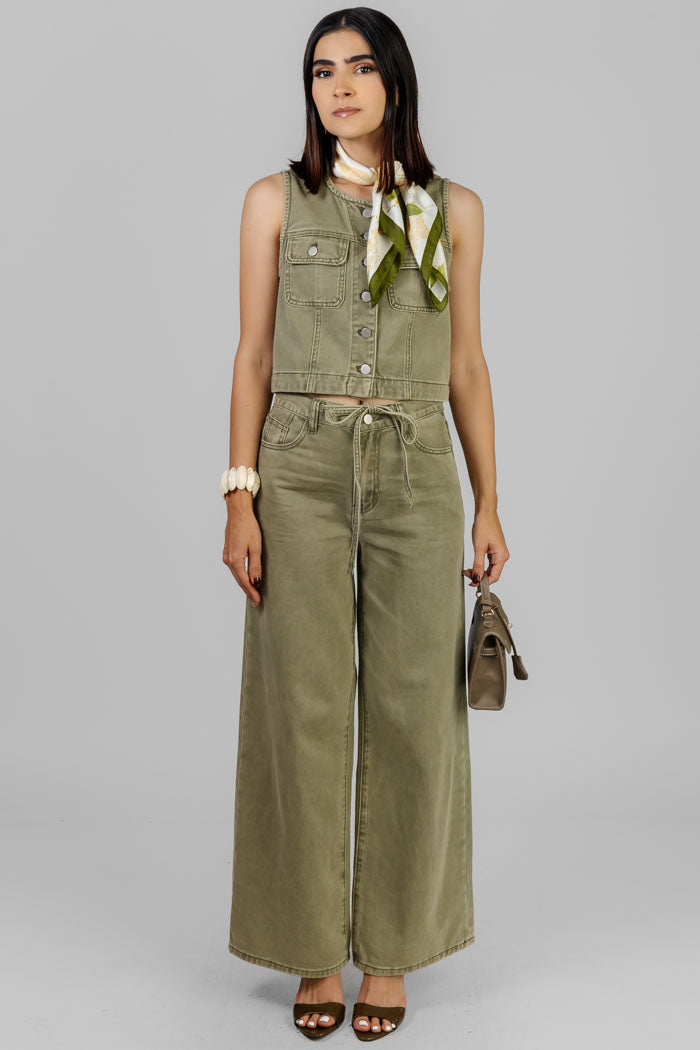 CONJUNTO ESTILO URBANO OLIVA