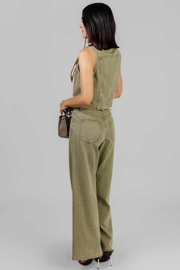 CONJUNTO ESTILO URBANO OLIVA