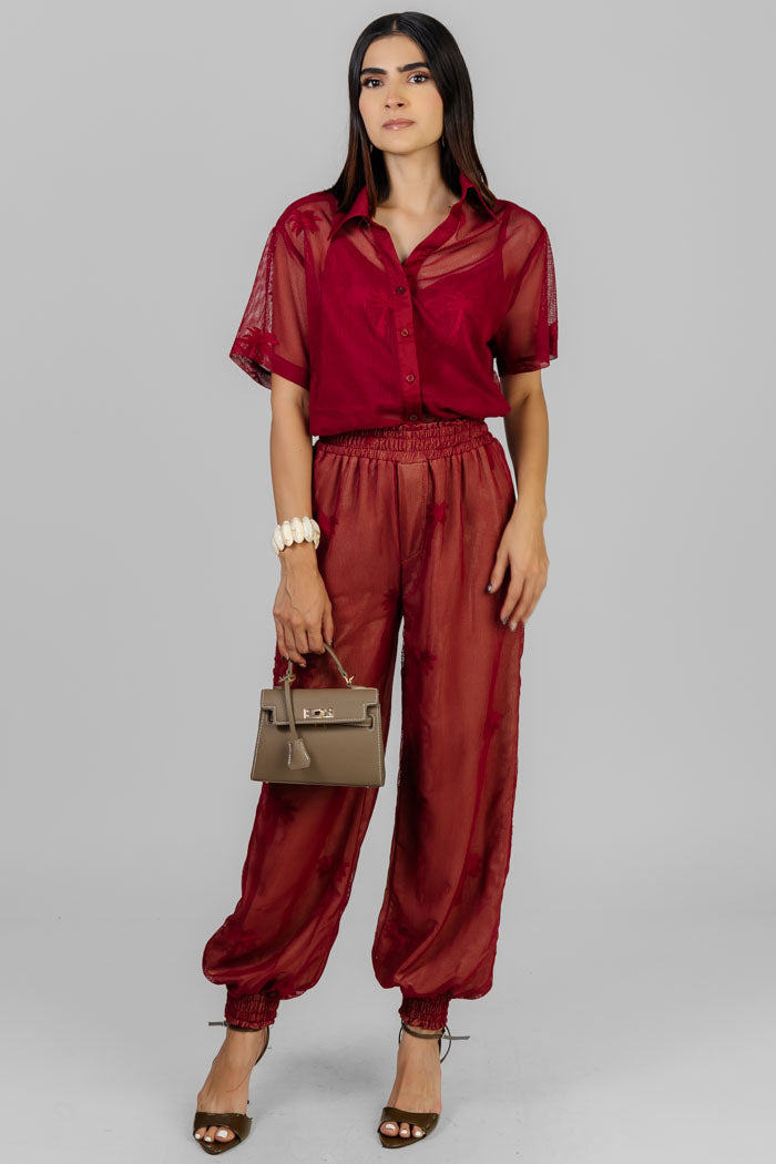 CONJUNTO DE RED PALMERAS
