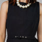 VESTIDO MIDI ELEGANTE NEGRO