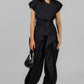 CONJUNTO URBANO ELEGANTE NEGRO