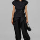 CONJUNTO URBANO ELEGANTE NEGRO