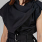 CONJUNTO URBANO ELEGANTE NEGRO