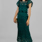 VESTIDO MIDI EN ENCAJE
