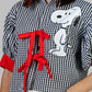 BLUSA CUADROS CON LAZOS