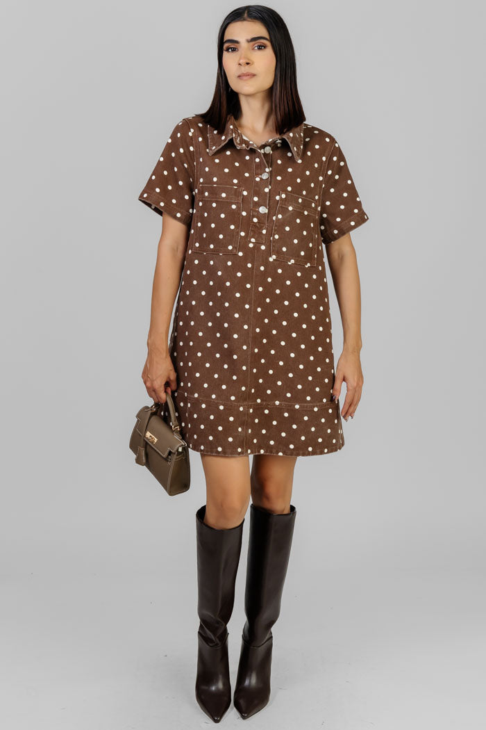 VESTIDO CAMISERO LUNRES