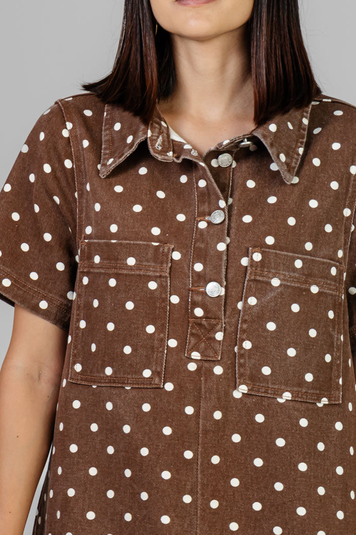 VESTIDO CAMISERO LUNRES