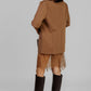 VESTIDO BLAZER CON ENCAJE