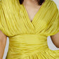 VESTIDO LARGO PLISADO ELEGANTE
