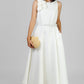 VESTIDO BLANCO CON FLORES