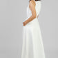 VESTIDO BLANCO CON FLORES