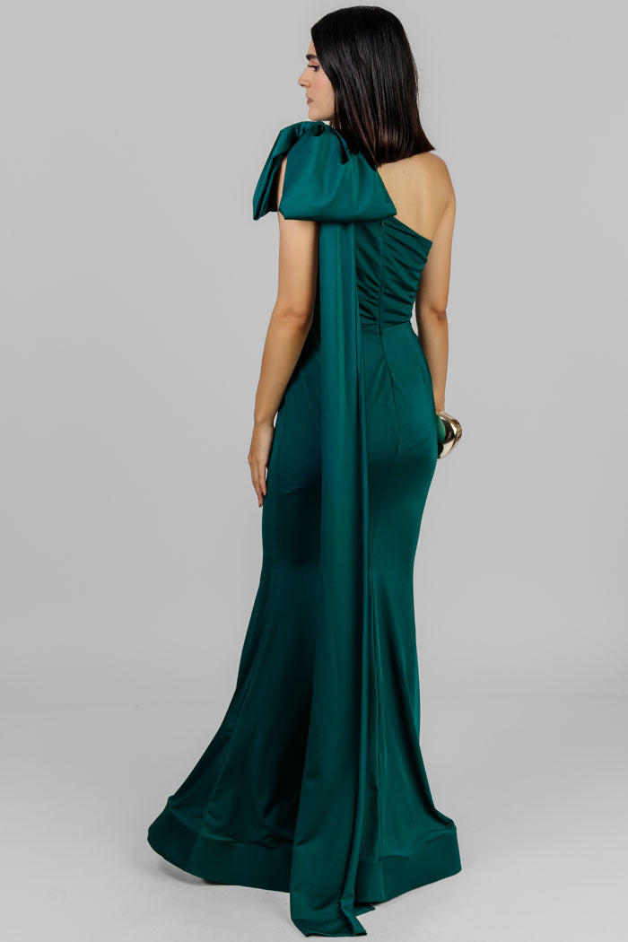VESTIDO LARGO ESMERALDA
