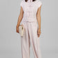 CONJUNTO ELEGANTE ESTILO MANDARÍN