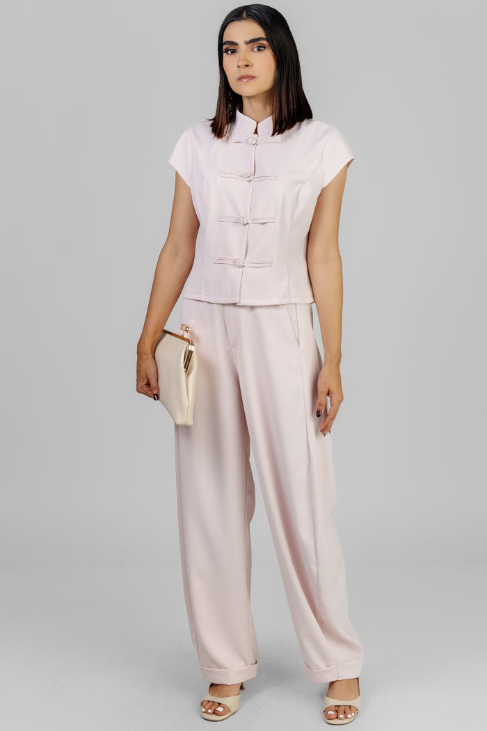 CONJUNTO ELEGANTE ESTILO MANDARÍN