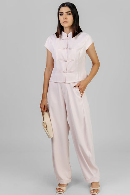 CONJUNTO ELEGANTE ESTILO MANDARÍN