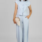 CONJUNTO ELEGANTE ESTILO MANDARÍN