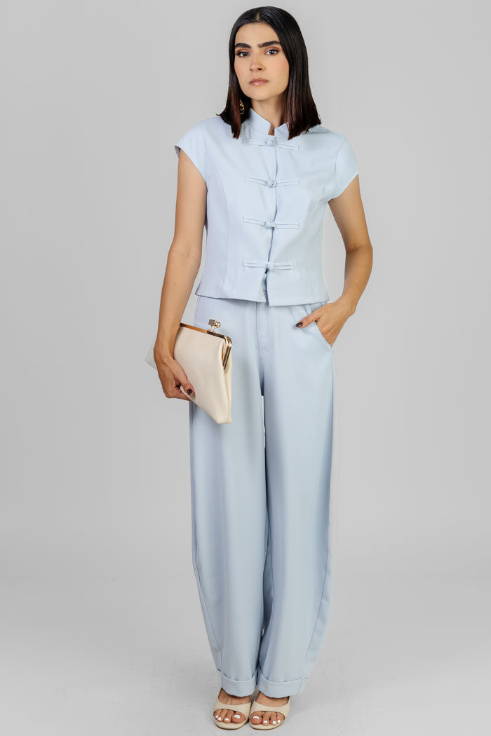 CONJUNTO ELEGANTE ESTILO MANDARÍN