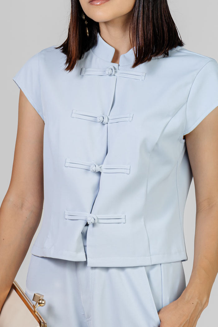 CONJUNTO ELEGANTE ESTILO MANDARÍN