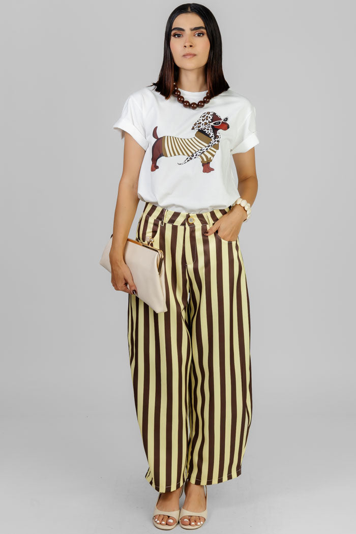 BLUSA ESTAMPADO PUPPY SCARF
