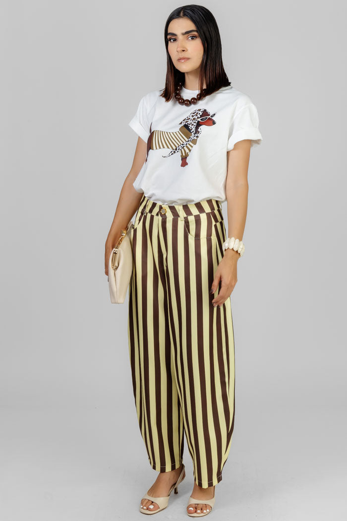 BLUSA ESTAMPADO PUPPY SCARF