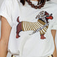 BLUSA ESTAMPADO PUPPY SCARF