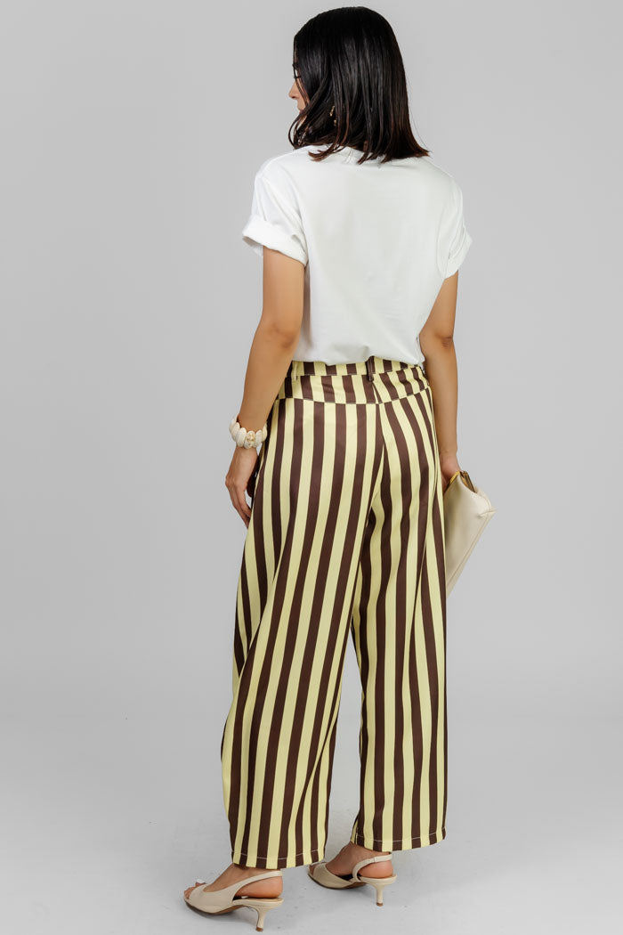 PANTALON RAYADO CASUAL